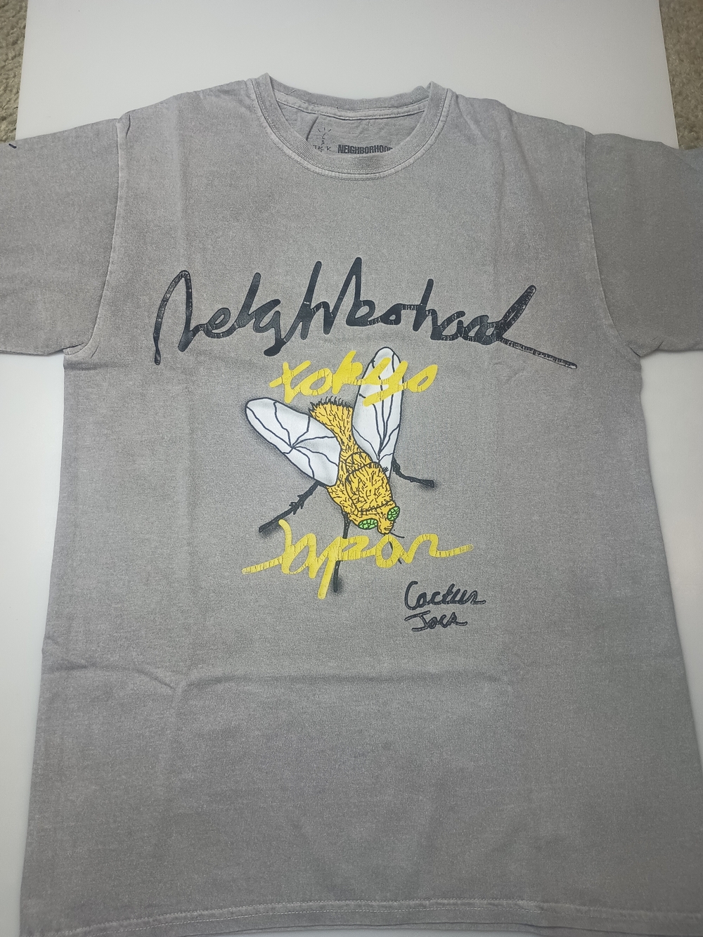 Cactus Jack x Neighborhood Tokyo Japan T Shirt Size M Travis Scott
